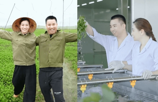 Vợ chồng Hữu Công quảng bá bột rau detox rầm rộ cỡ nào trước khi bị tiêu hủy gần 76.000 sản phẩm, xử phạt?