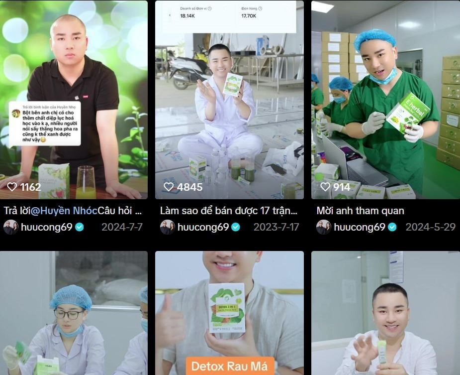 Vợ chồng Hữu Công quảng bá bột rau detox rầm rộ cỡ nào trước khi bị tiêu hủy gần 76.000 sản phẩm, xử phạt?插图1 Vợ chồng Hữu Công quảng bá bột rau detox rầm rộ cỡ nào trước khi bị tiêu hủy gần 76.000 sản phẩm, xử phạt? - Ảnh 2.