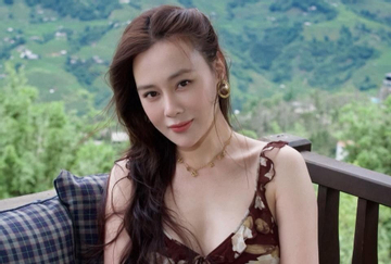 Bữa cơm giản dị của Phương Oanh gây tò mò vì chi tiết 'quá độc lạ'