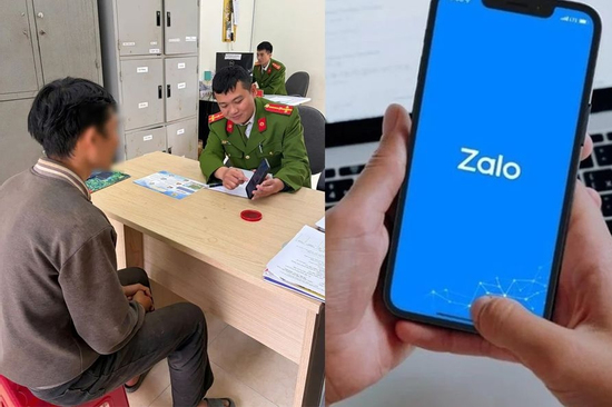 Công an thông báo hình ảnh không nên gửi qua Zalo, Messenger