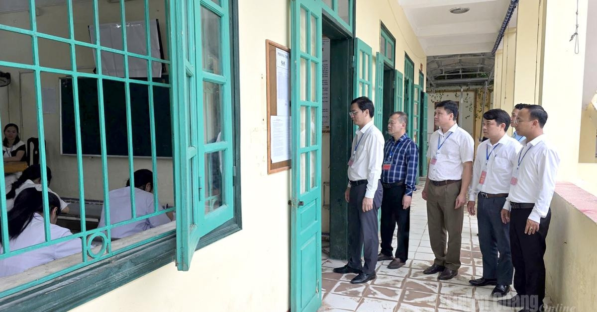 Lệnh giữ khẩn cấp giáo viên Trường THPT Chuyên Tuyên Quang trong vụ 146 điểm 10 môn Toán插图1 Lệnh giữ khẩn cấp giáo viên Trường THPT Chuyên Tuyên Quang trong vụ 146 điểm 10 môn Toán插图1