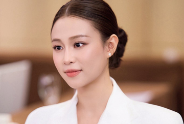 Diễn viên Quỳnh Châu 'Dưới ô cửa sáng đèn' thích người đàn ông thông minh, tử tế