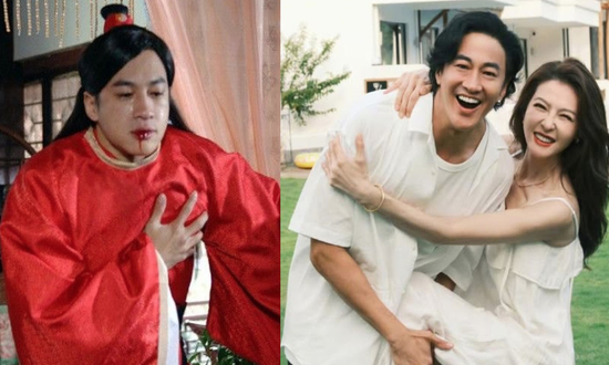 Hôn nhân bên vợ kém 8 tuổi của 'Lương Sơn Bá ấn tượng nhất màn ảnh'