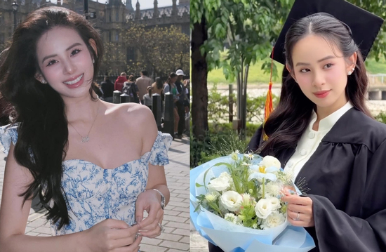 Mỹ nhân VTV vừa tốt nghiệp đại học sau nửa năm làm dâu hào môn là ai?