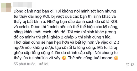 Nhiều bình luận tranh cãi trên MXH