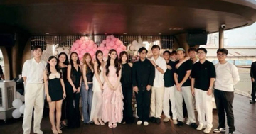 Ái nữ MC Quyền Linh gây sốt với sinh nhật tuổi 18 trên du thuyền sang chảnh