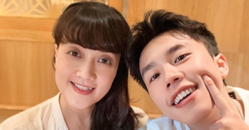 Cái khó của diễn viên sinh năm 2001 là con trai độc nhất của Vân Dung