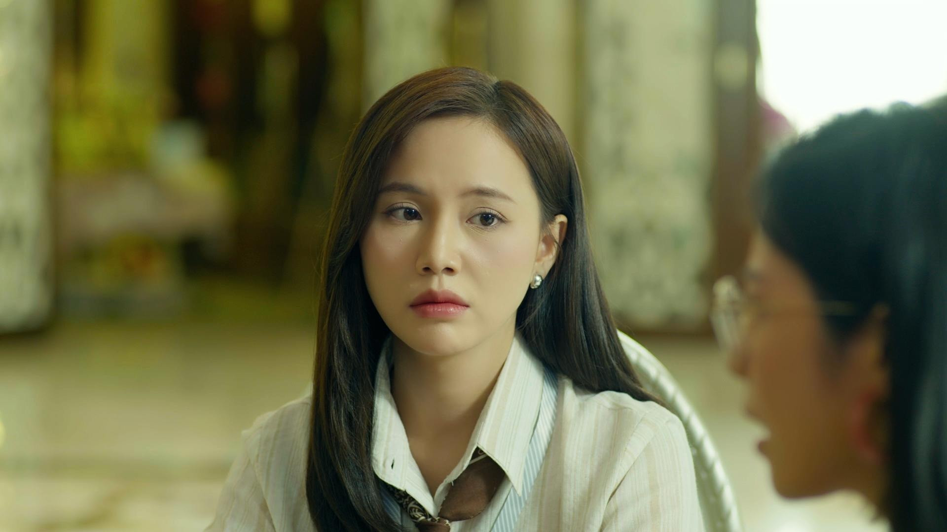 Cặp đôi phim giờ vàng VTV yêu nhau từ ngoài đời đến màn ảnh gây tò mò - Ảnh 2.