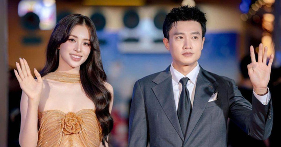 Màn tương tác đầy dí dỏm của 'trai hư showbiz' khi hội ngộ Tiểu Vy