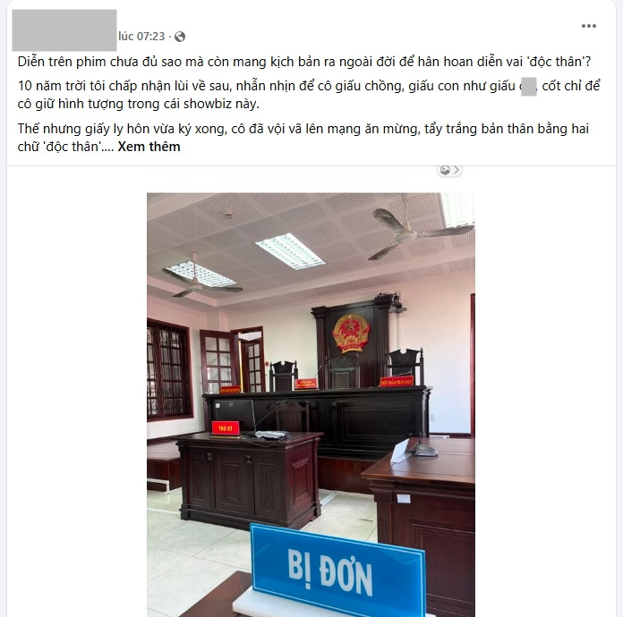 Bài đăng của B.A - chồng Thư Đan Nguyễn