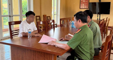 Công an xử phạt TikToker 'Cường Tày'