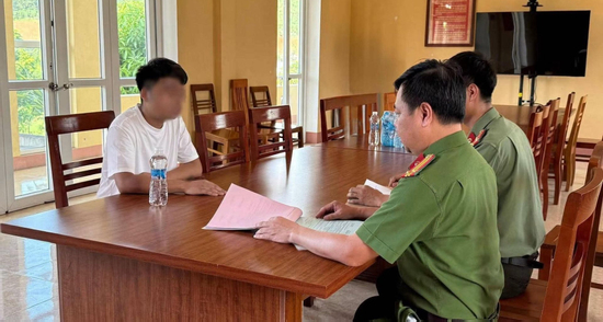 Công an xử phạt TikToker 'Cường Tày'