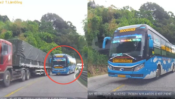 Dùng làn đường ngược chiều để vượt xe là 'cướp' chứ không phải 'mượn'