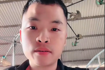 Khánh Sky livestream trước nhà TikToker Vua Quạt thu hút hơn 200.000 người xem, công an đã nắm thông tin
