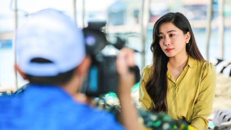 MC Anh Thơ quen mặt với khán giả miền Tây
