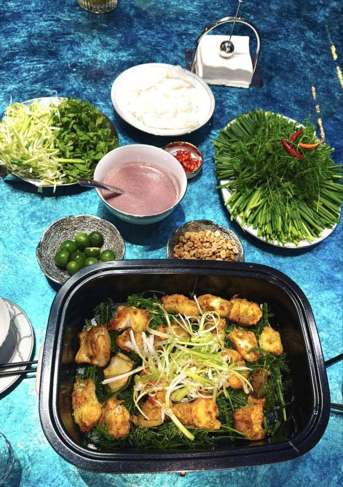 Phương Oanh một mình chăm cặp song sinh vẫn tự tay nấu ăn: Nhìn mâm cơm thấy độ tỉ mỉ插图12 649385399264759146587095705513358539082669566n