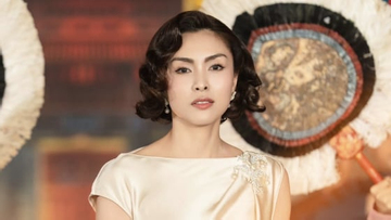 Tăng Thanh Hà lý giải vì sao đôi mắt không giống Hoàng hậu Nam Phương