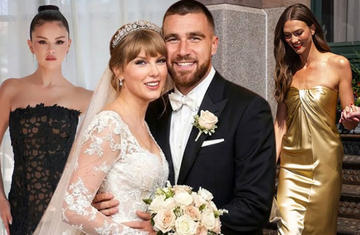 Taylor Swift mời cả 1000 khách dự đám cưới nhưng đặc biệt nhất là 3 cô bạn này!