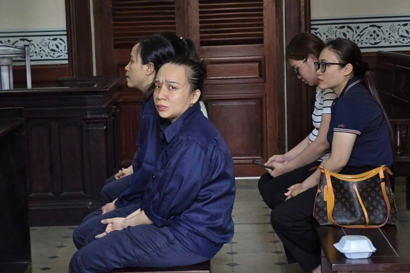Hồi đầu năm, TAND TPHCM từng đưa vụ án ra xét xử nhưng trả hồ sơ (Ảnh: Xuân Duy).
