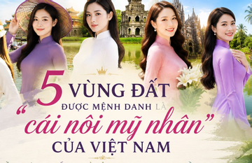 5 vùng đất được mệnh danh là 'cái nôi mỹ nhân' của Việt Nam, vị trí số 1 quy tụ nhiều hoa hậu nổi tiếng