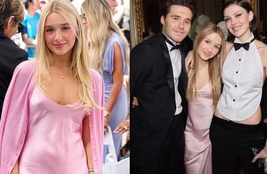 Harper Beckham sống xa hoa nhưng món quà sinh nhật tuổi 15 mà cô bé mong muốn nhất lại chẳng có được