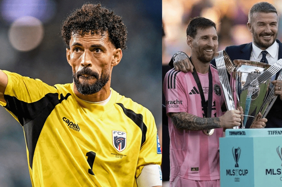 Xôn xao tin David Beckham chuẩn bị tạo địa chấn, đưa thủ môn Vozinha về đá cùng Messi?