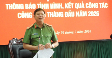 Công an Tuyên Quang họp báo, thông tin về diễn biến vụ 146 điểm 10 môn Toán