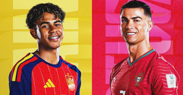 Nhận định Bồ Đào Nha vs Tây Ban Nha: Tạm biệt Ronaldo!