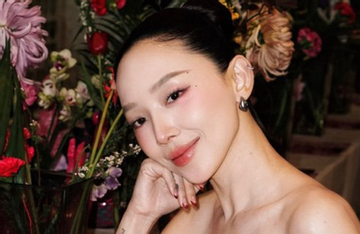 Ca sĩ Tóc Tiên gây chú ý khi khoe tìm được hạnh phúc nơi xứ người