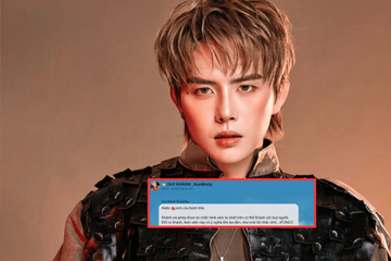 Duy Khánh làm rõ thông tin rút khỏi show Anh Trai Vượt Ngàn Chông Gai