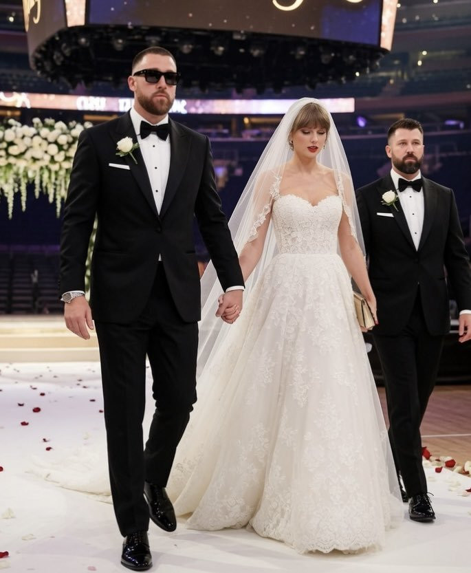 Không phải váy cưới hay khách mời, đây mới là điều khiến hôn lễ Taylor Swift gây bão toàn cầu插图2 Không phải váy cưới hay khách mời, đây mới là điều khiến hôn lễ Taylor Swift gây bão toàn cầu插图2