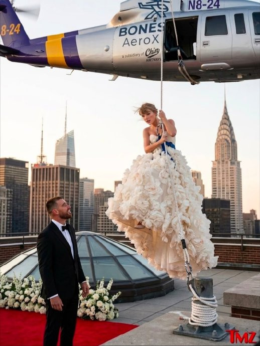 Không phải váy cưới hay khách mời, đây mới là điều khiến hôn lễ Taylor Swift gây bão toàn cầu插图3