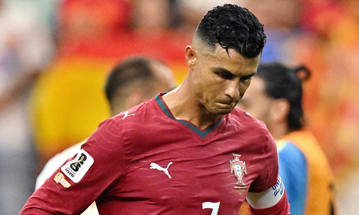 Ronaldo ghi 3 bàn ở World Cup 2026. Anh là cầu thủ duy nhất trong lịch sử ghi bàn ở 6 kỳ World Cup. (Ảnh: Reuters)