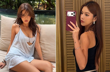 Bố mẹ là người Việt 100%, con gái không nói sõi tiếng Việt: Dấn thân vào showbiz Thái, 30 tuổi bùng nổ nhan sắc