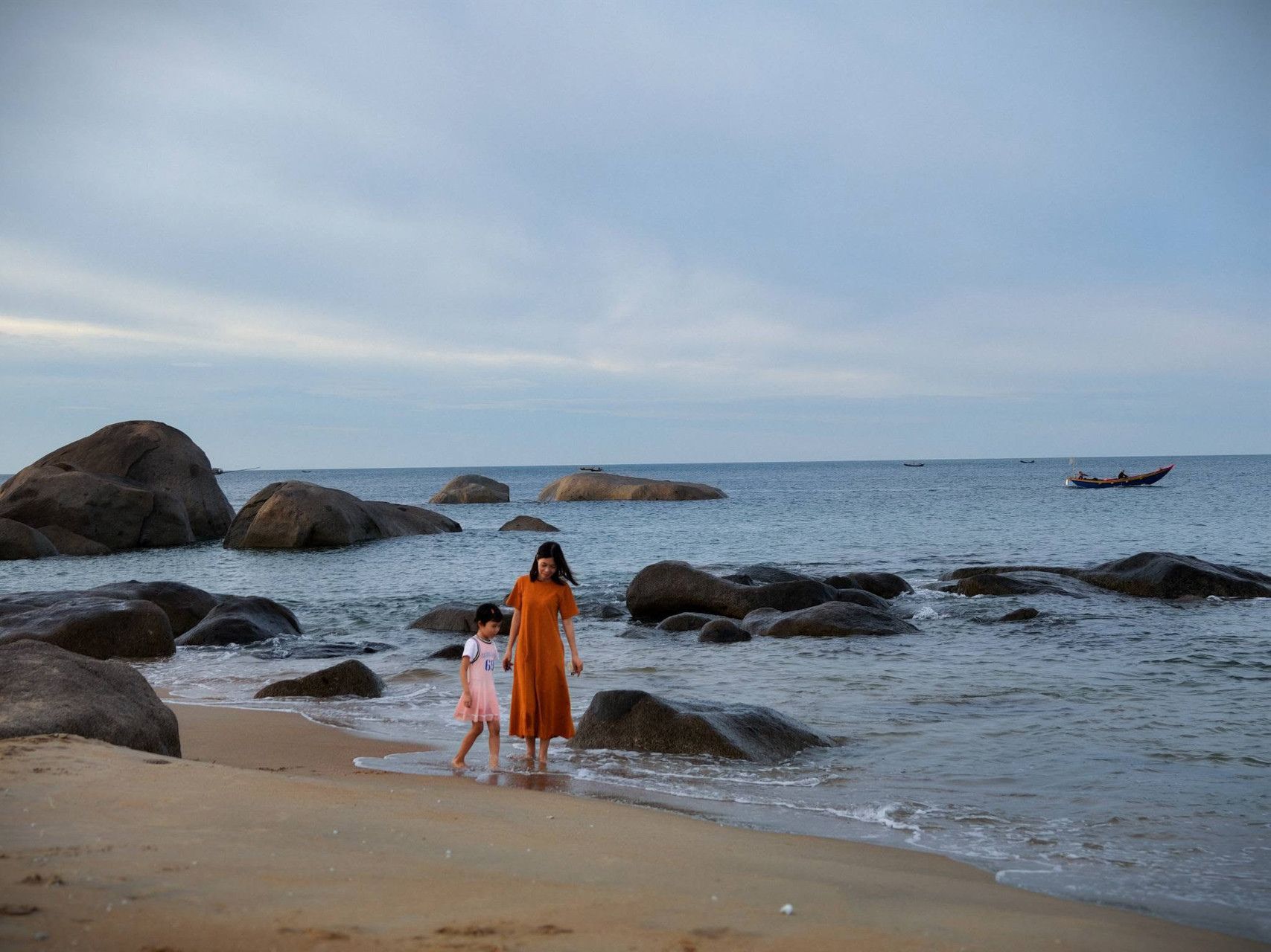 4 mẹ con miền trung