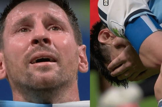 Messi bật khóc nức nở sau trận đấu từ 'tội đồ' hỏng penalty đến màn 'chuộc tội' vĩ đại