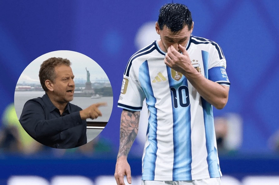 Messi bị MC nhà đài đòi tước quyền đá penalty vì sút hỏng quá nhiều