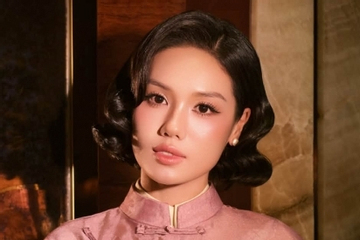 Mỹ nhân đóng người tình vua Bảo Đại: Từ Á quân The Face đến diễn viên phim trăm tỷ