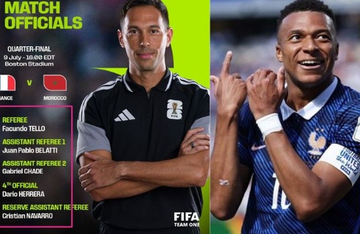Rầm rộ tranh cãi: FIFA giao 5 trọng tài Argentina bắt trận tứ kết Pháp - Morocco