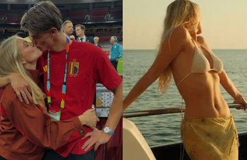 Sao tuyển Bỉ lập cú đúp đưa đội nhà vào tứ kết World Cup, ngoài đời có bạn gái nha sĩ vừa giỏi vừa xinh