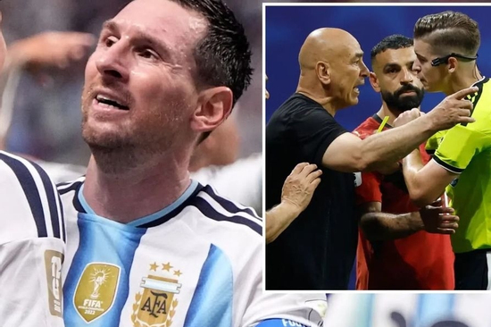 Tranh cãi cực gắt: Trọng tài FIFA cho rằng sai lầm của VAR giúp Argentina thoát hiểm trước Ai Cập