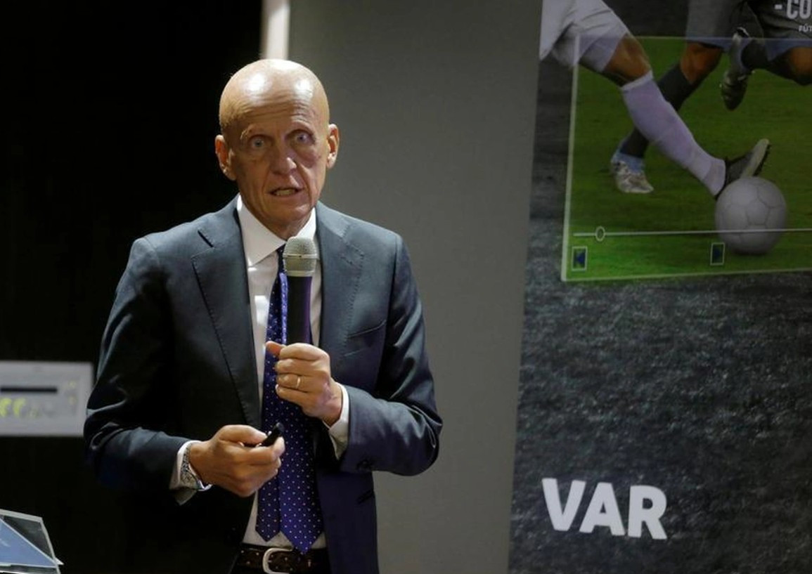 Trưởng ban trọng tài FIFA thông báo về kết quả bàn thắng của Argentina ghi vào lưới Ai Cập插图1 trong tai 3