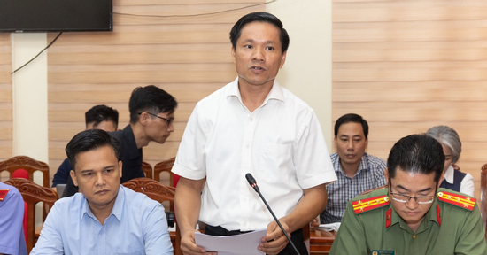 100% học sinh tại điểm thi Trường THPT Chuyên Tuyên Quang mong muốn được thi lại