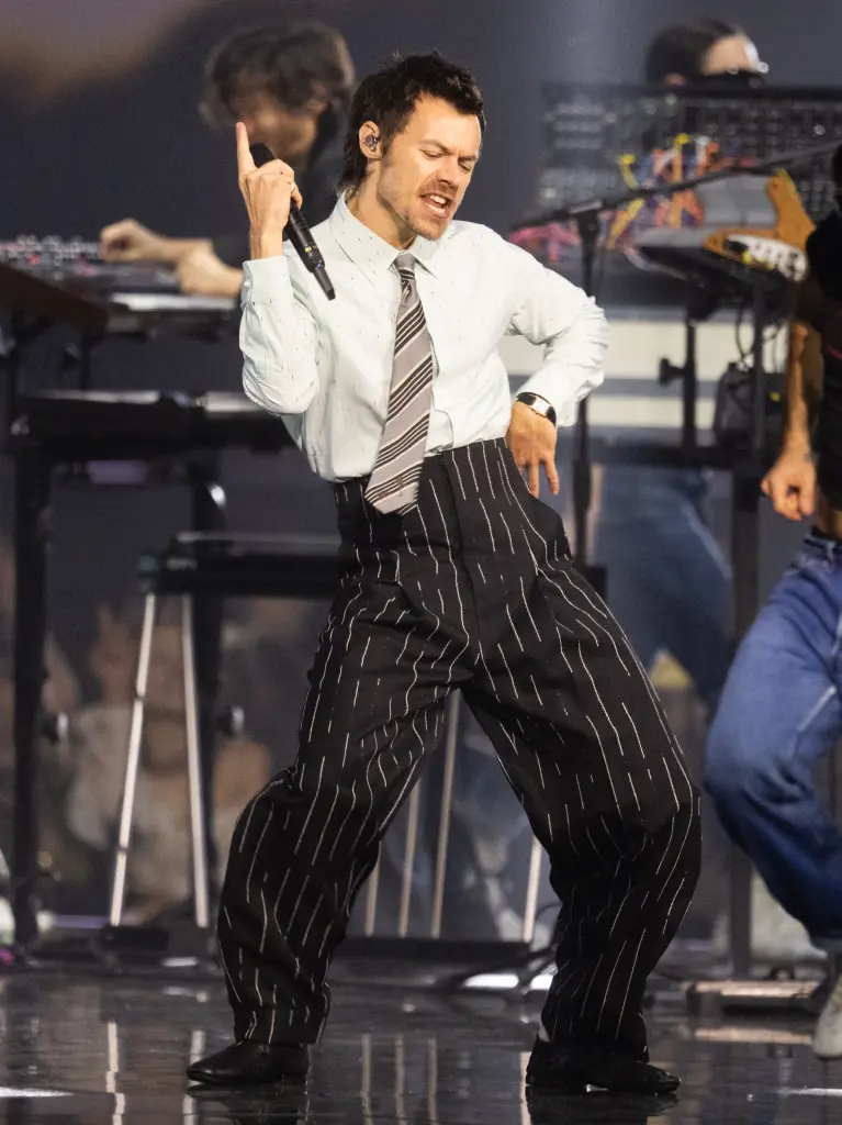 editorial use harry styles performs 133665052