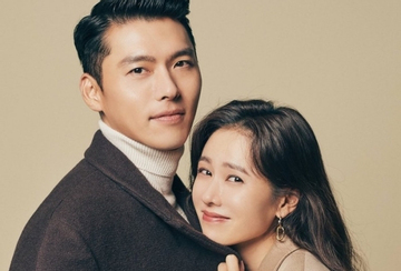 Hyun Bin ‘Hạ cánh nơi anh’ hiếm hoi xuất hiện cùng vợ con, ‘ở ẩn’ vẫn gây sốt