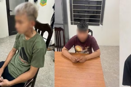 Làm rõ nhóm đối tượng cầm hung khí đuổi, đe dọa người đi đường ở Hà Nội