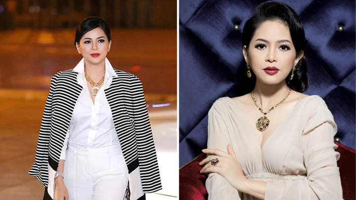 Dù đã bước sang tuổi U60, Lê Hồng Thủy Tiên vẫn giữ được vẻ trẻ trung, vóc dáng cân đối cùng thần thái sang trọng. Bí quyết giữ gìn nhan sắc của bà được cho là đến từ lối sống cân bằng, thói quen chăm sóc bản thân kỹ lưỡng và gu thời trang thanh lịch, ưu tiên những thiết kế tối giản nhưng tinh tế. Những hình ảnh đời thường, ít chỉnh sửa của bà thường nhận được nhiều lời khen từ khán giả.