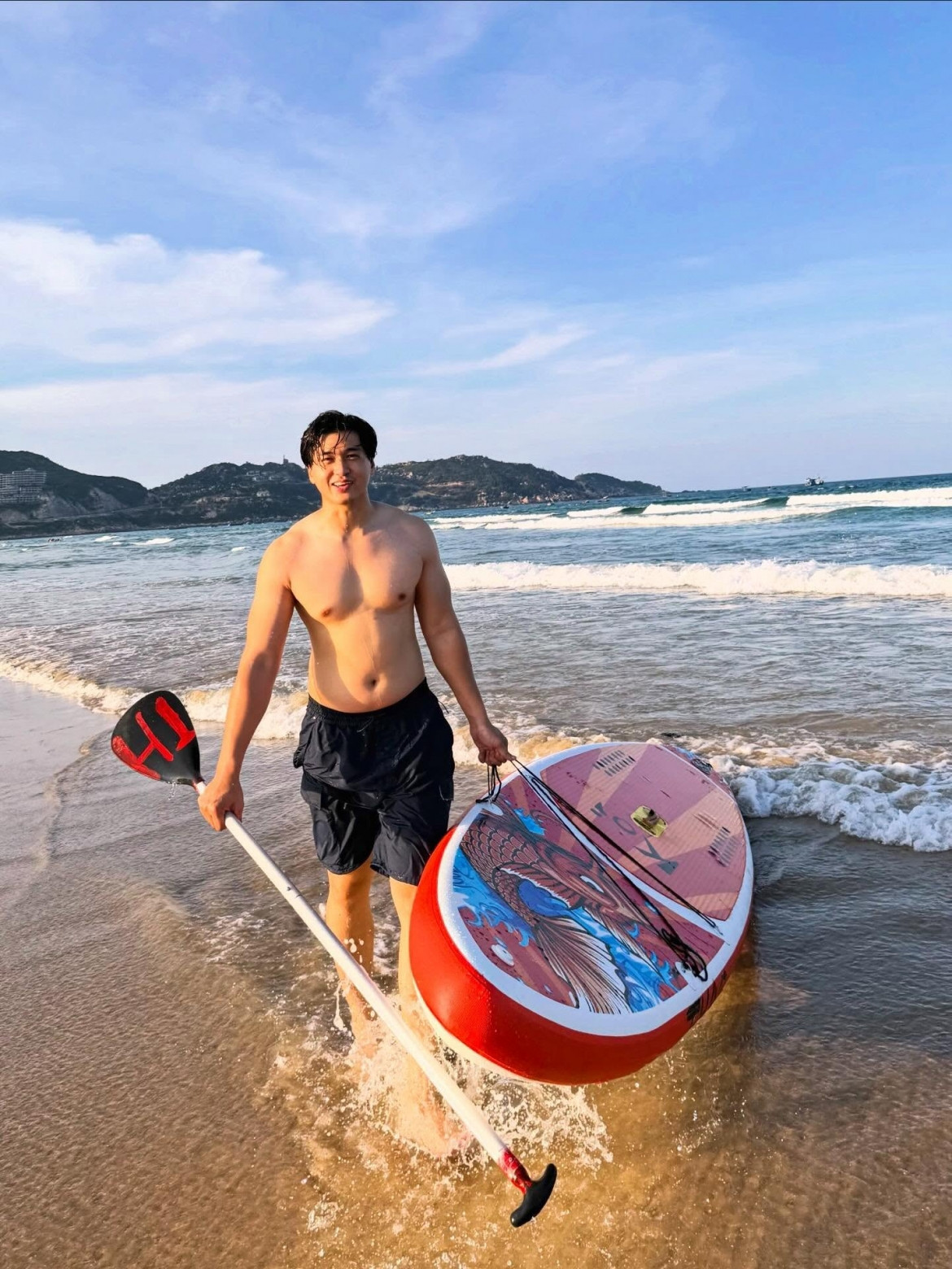 my nam kem tang thanh ha 11 tuoi, tang 14kg de dong vua bao Dai hinh anh 5