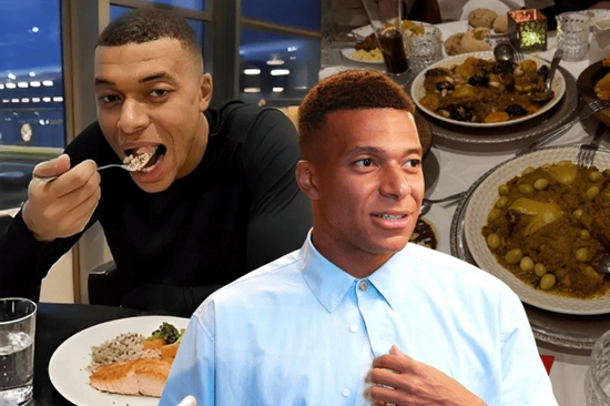 Sốc trước bữa ăn của 'kẻ độc tài' Kylian Mbappé