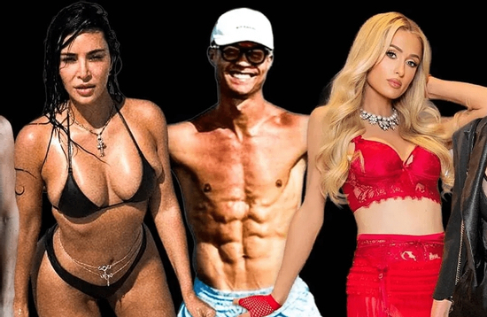 Dàn mỹ nhân đình đám từng đi qua cuộc đời Ronaldo trước khi CR7 tìm thấy bến đỗ bên Georgina